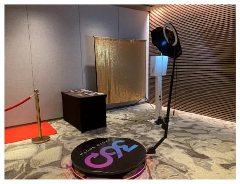 Dynamic 360 Video Booth Experience #10