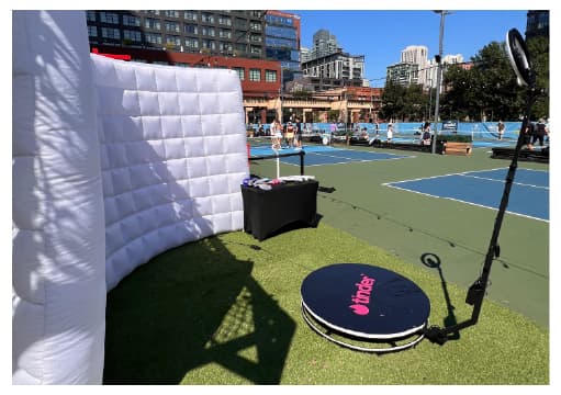 Dynamic 360 Video Booth Experience #2