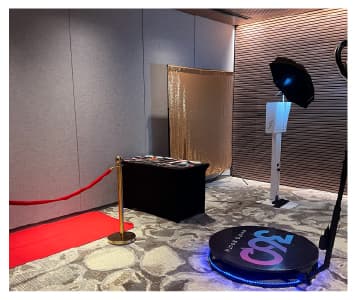 Dynamic 360 Video Booth Experience #3