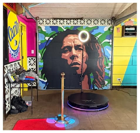 Dynamic 360 Video Booth Experience #4
