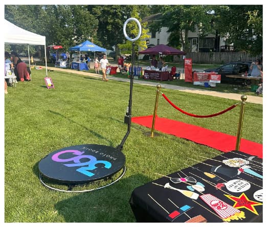 Dynamic 360 Video Booth Experience #5