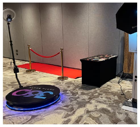 Dynamic 360 Video Booth Experience #7