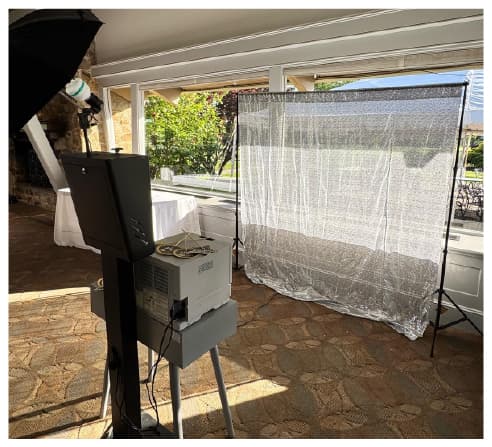 Chic Digital Ring Light Selfie Capture #11