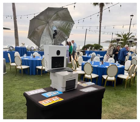 Premium Open Air Photo Booth Capture #1