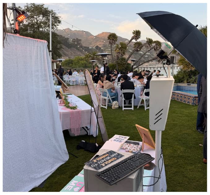 Premium Open Air Photo Booth Capture #6