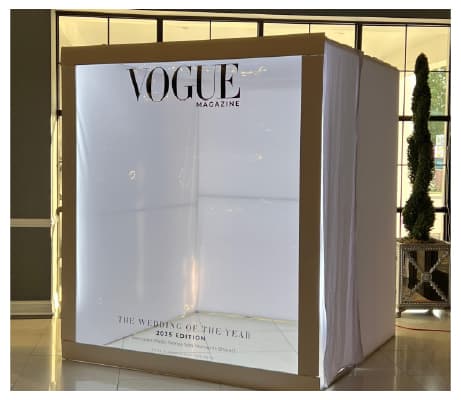Editorial Vogue Magazine Cover Portrait #1