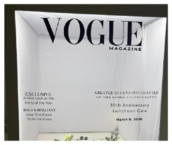 Editorial Vogue Magazine Cover Portrait #3