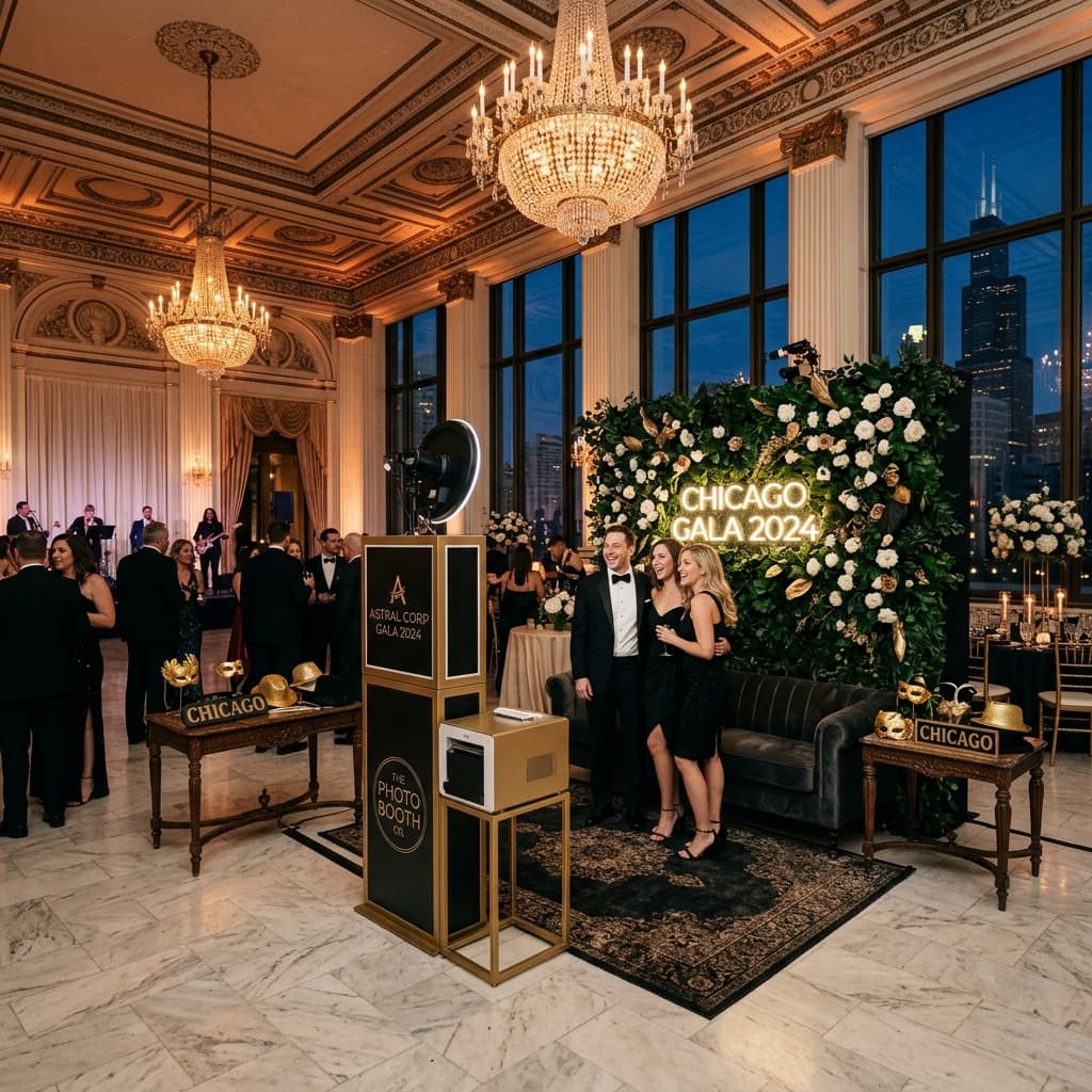 Chicago Photo Booth Rental