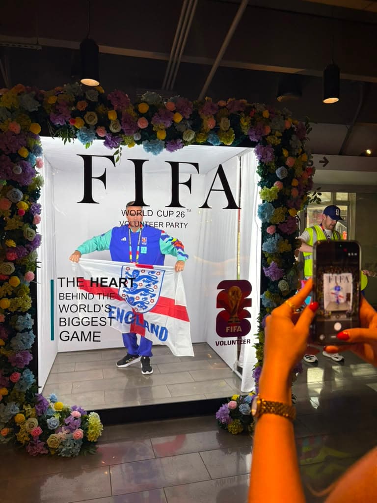 Corporate Photo Booth Event