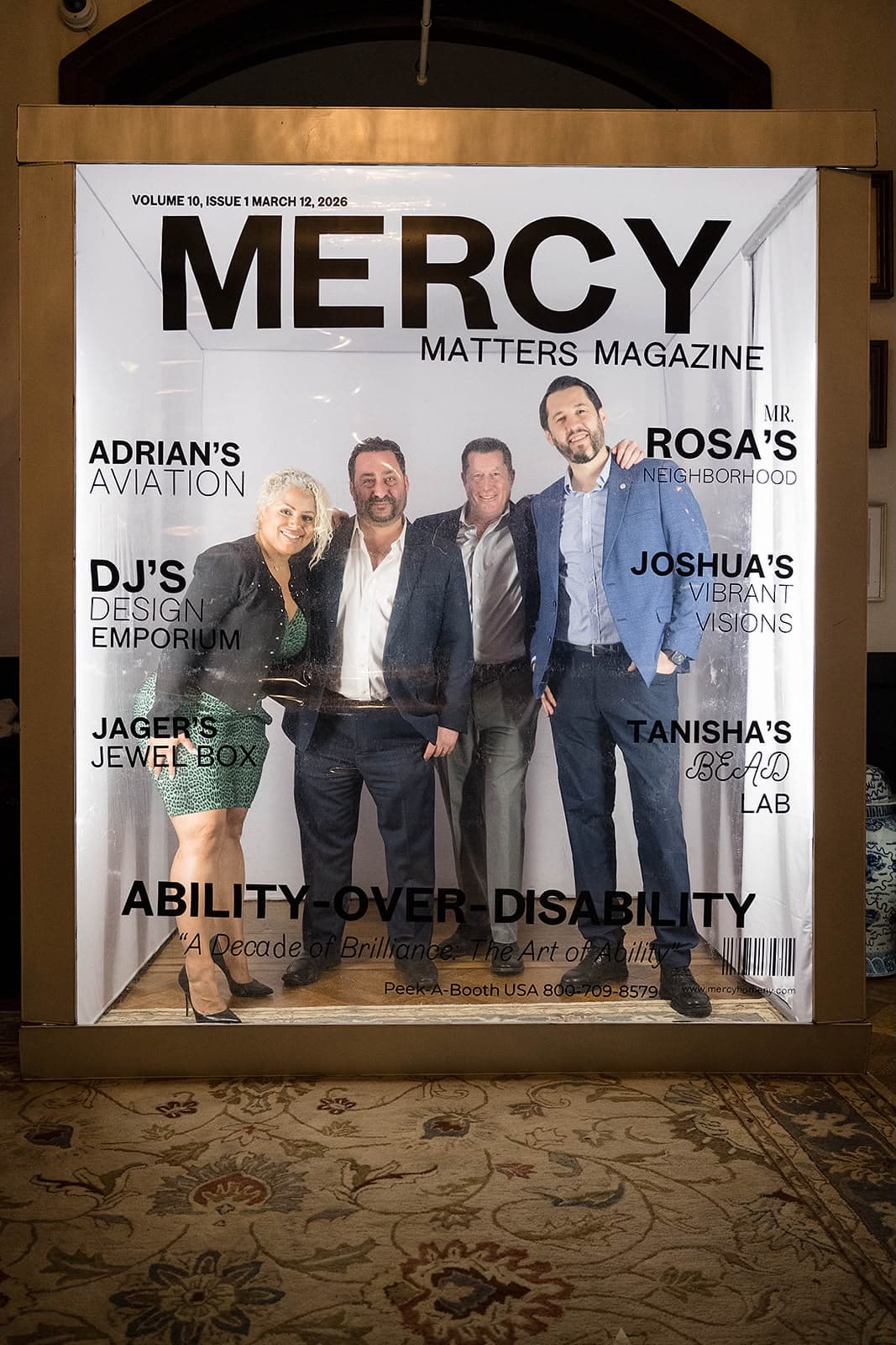 Corporate Photo Booth Event