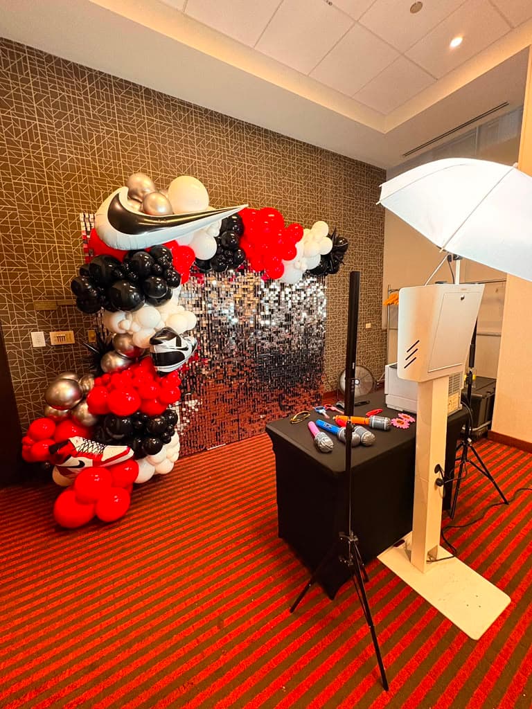 iPad Digital Posing Station