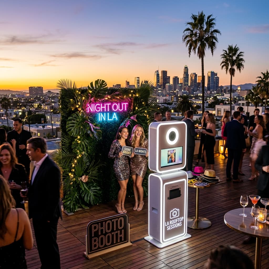 Los Angeles Photo Booth Rental