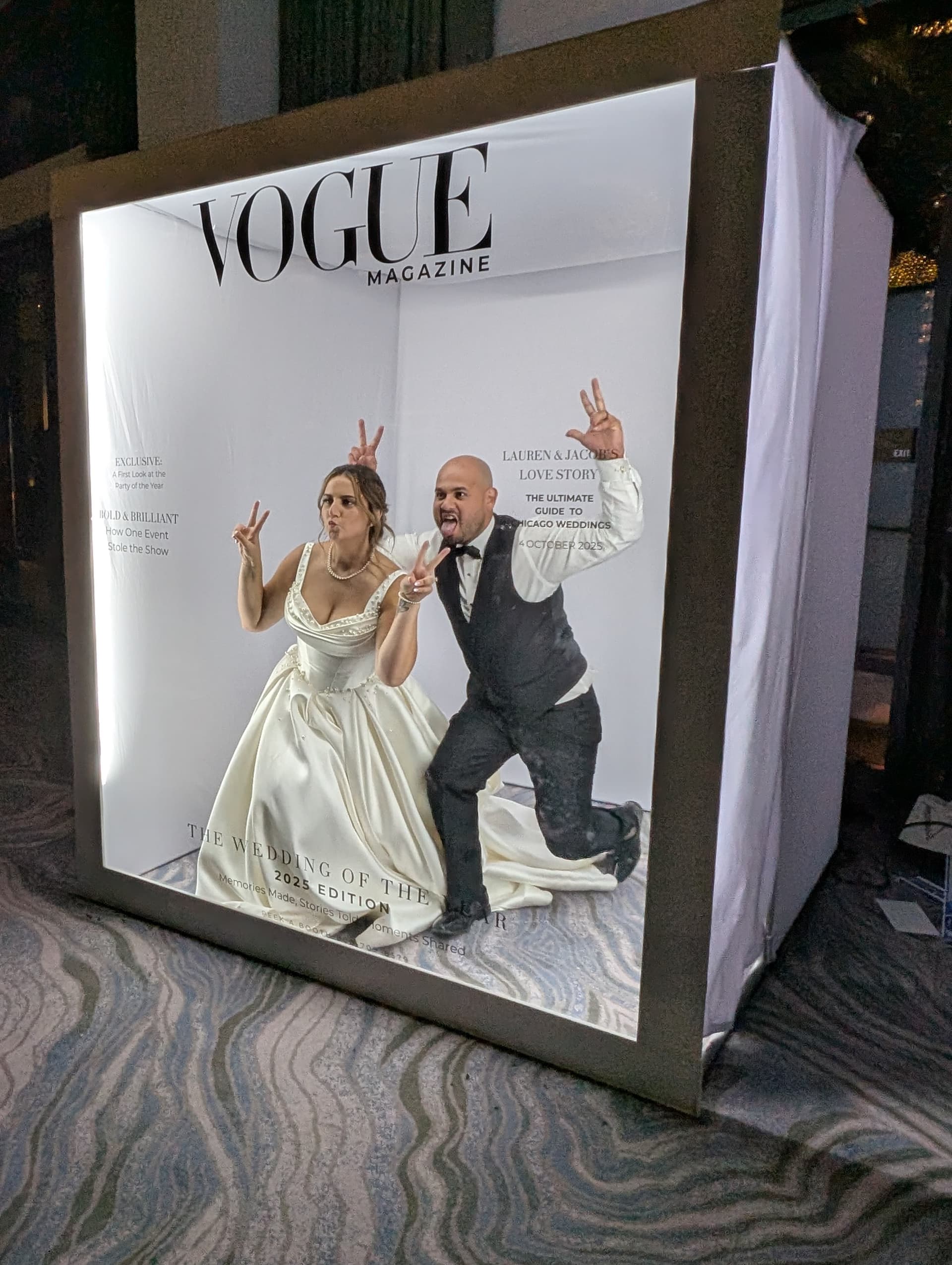 Vogue Custom Typography