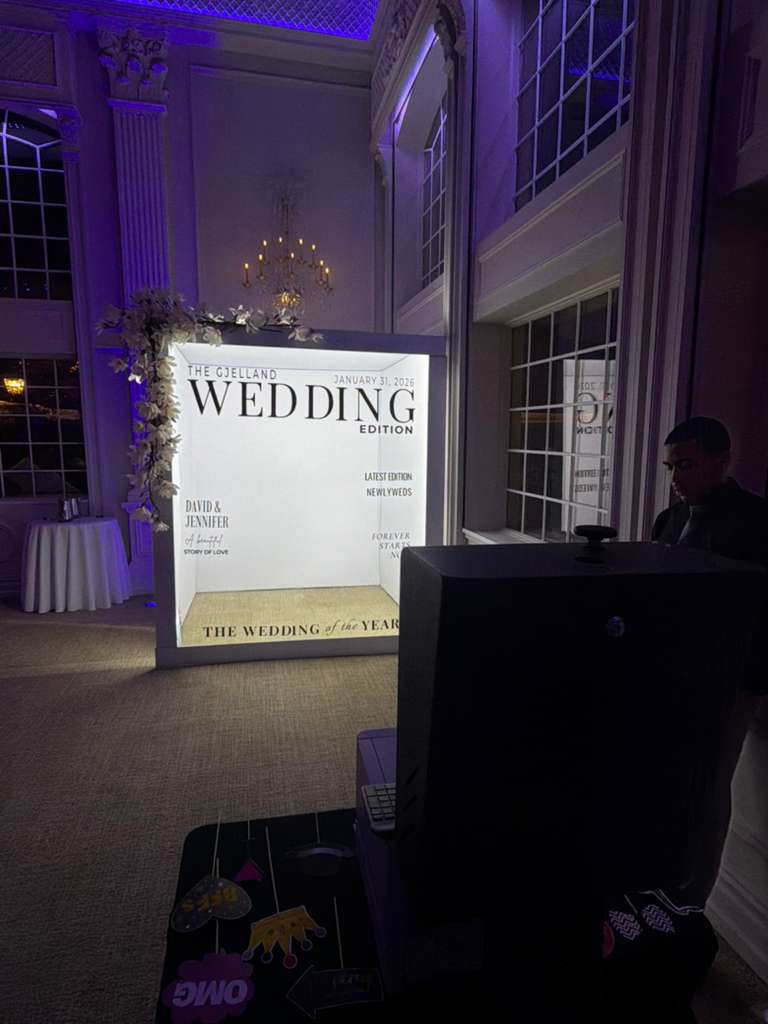 Magazine Photo Booth Box