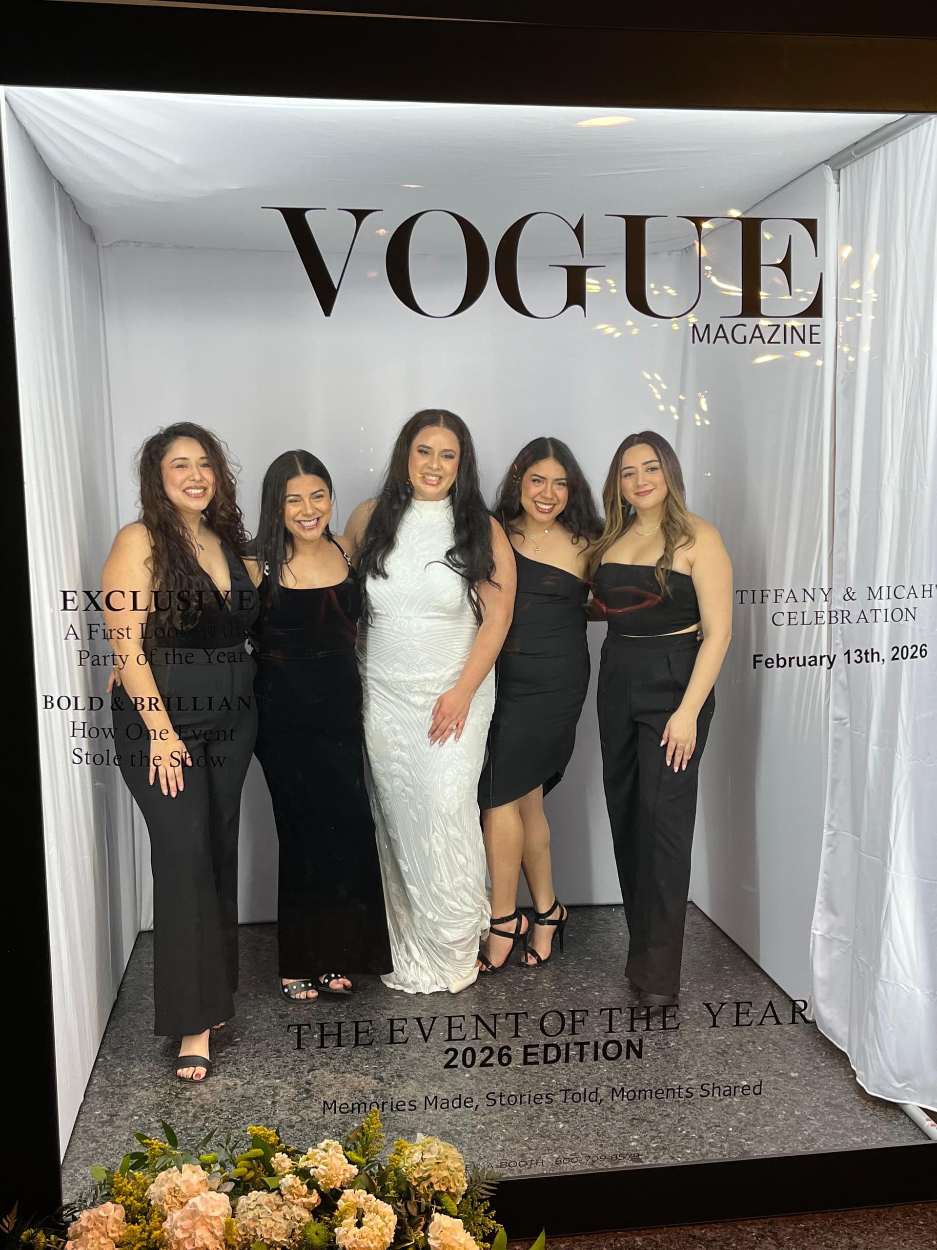Vogue Models Photo Booth Experience