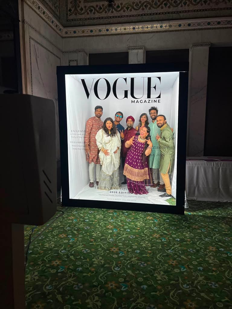 Editorial Vogue Magazine Cover Portrait #10