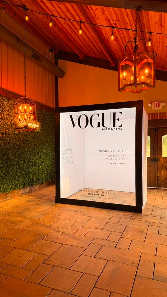 Luxury Event Vogue Keepsake
