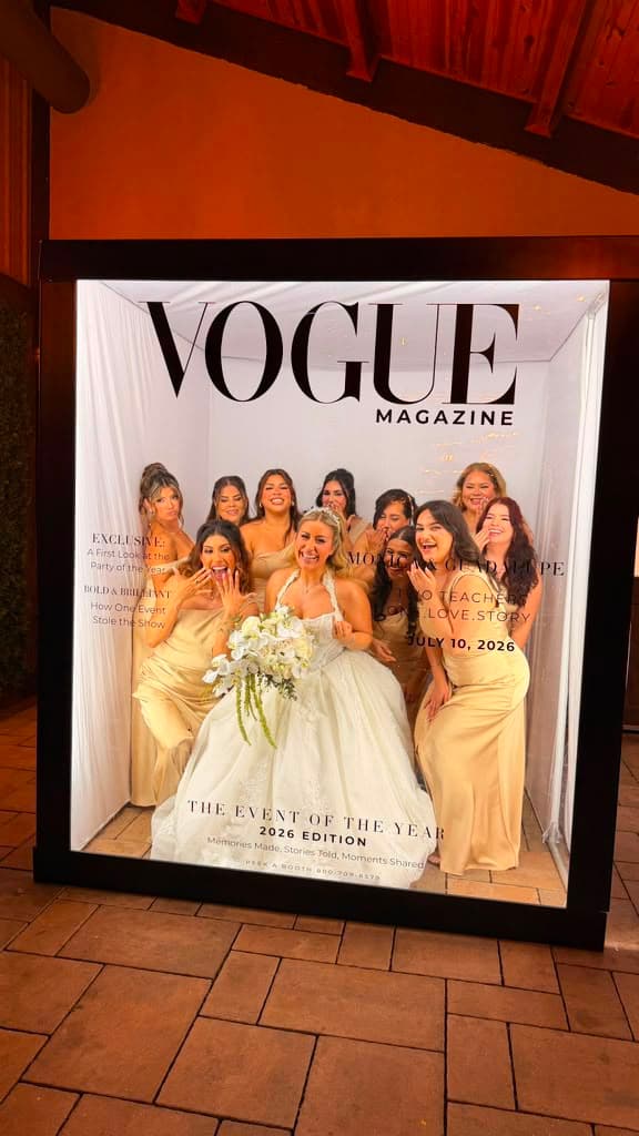 Unforgettable Guest Vogue Poses