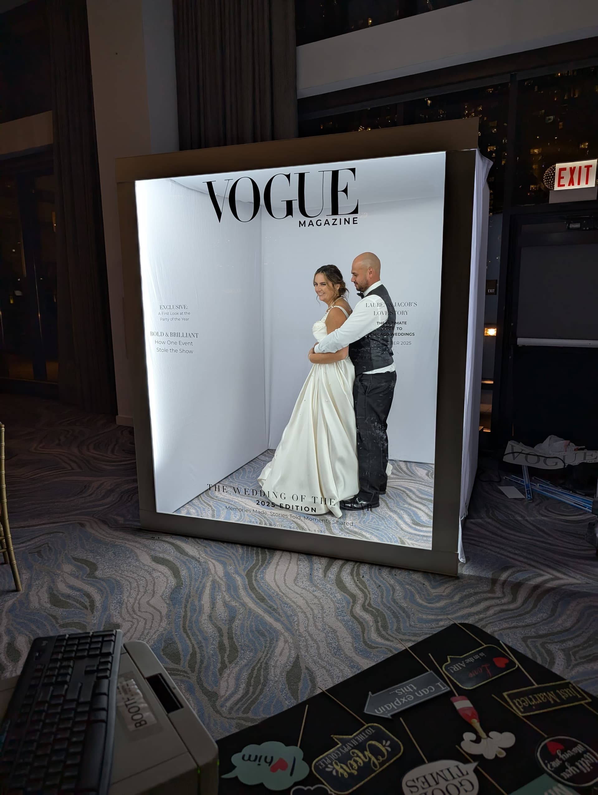 Vogue Box Professional Model Poses