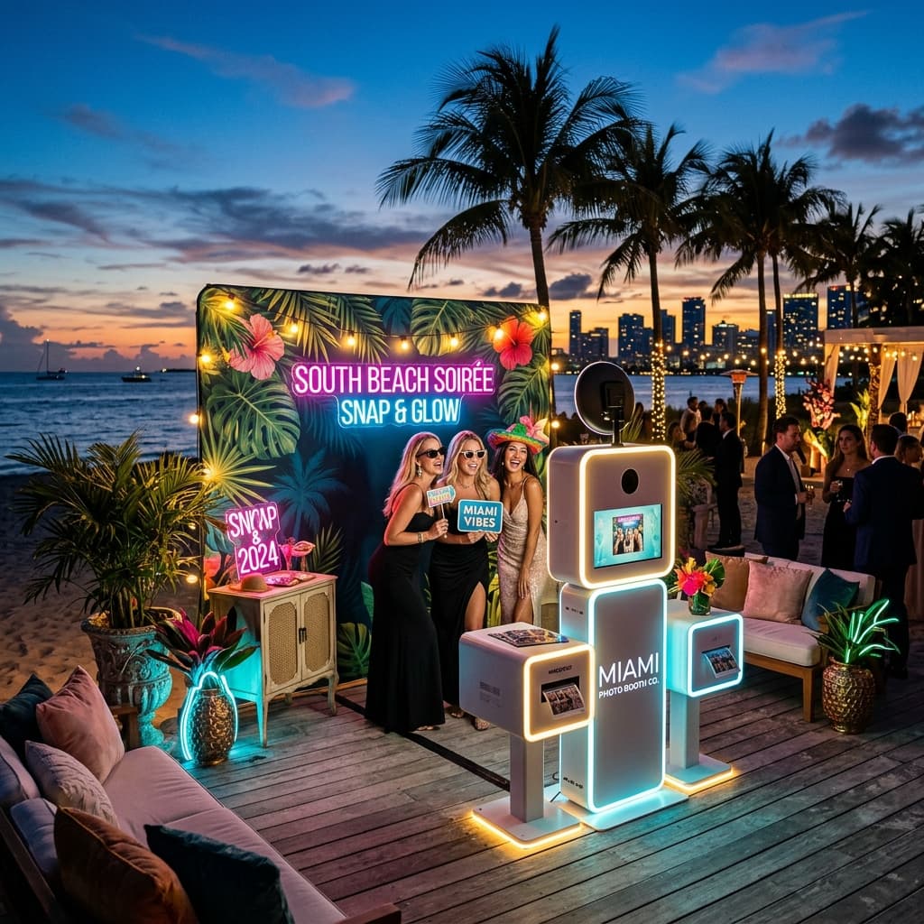 Miami Photo Booth Rental
