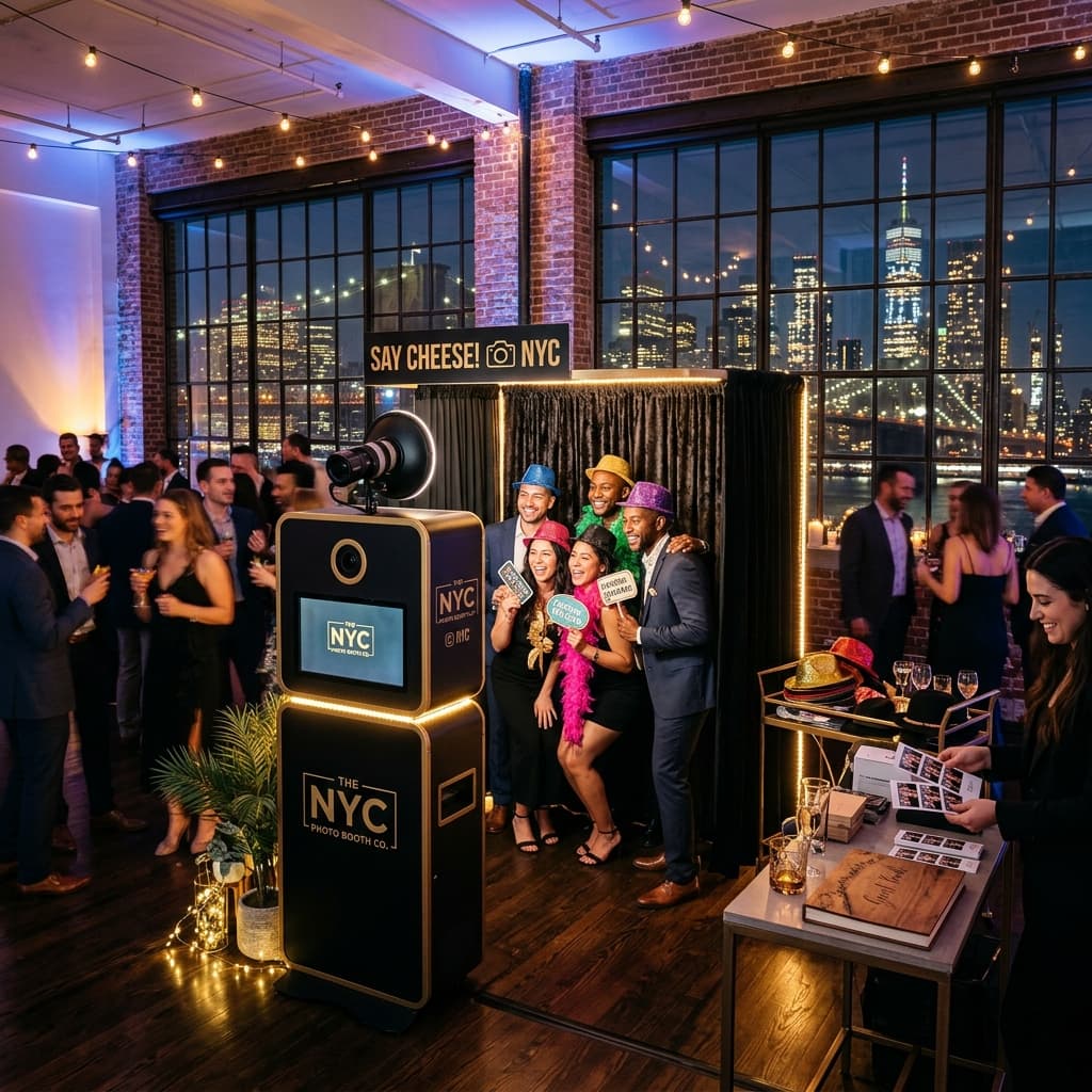 New York Photo Booth Rental