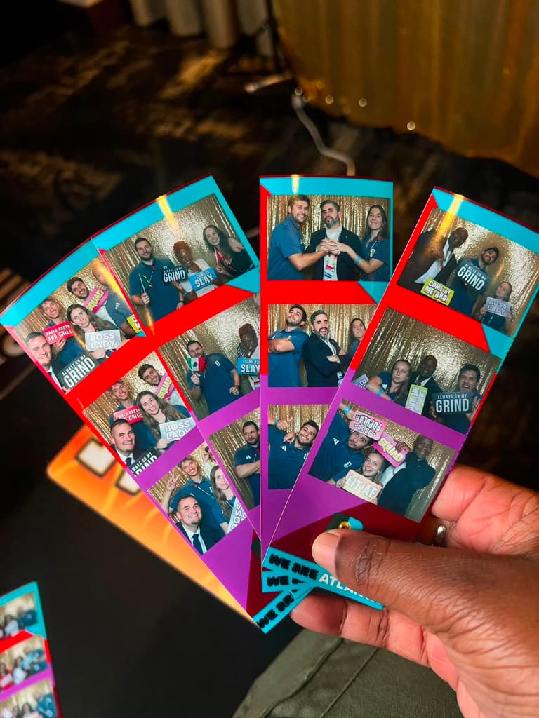 Open Air Photo Booth Event