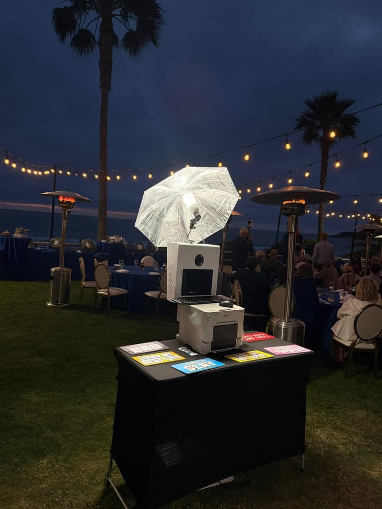 Open Air Photo Booth Event