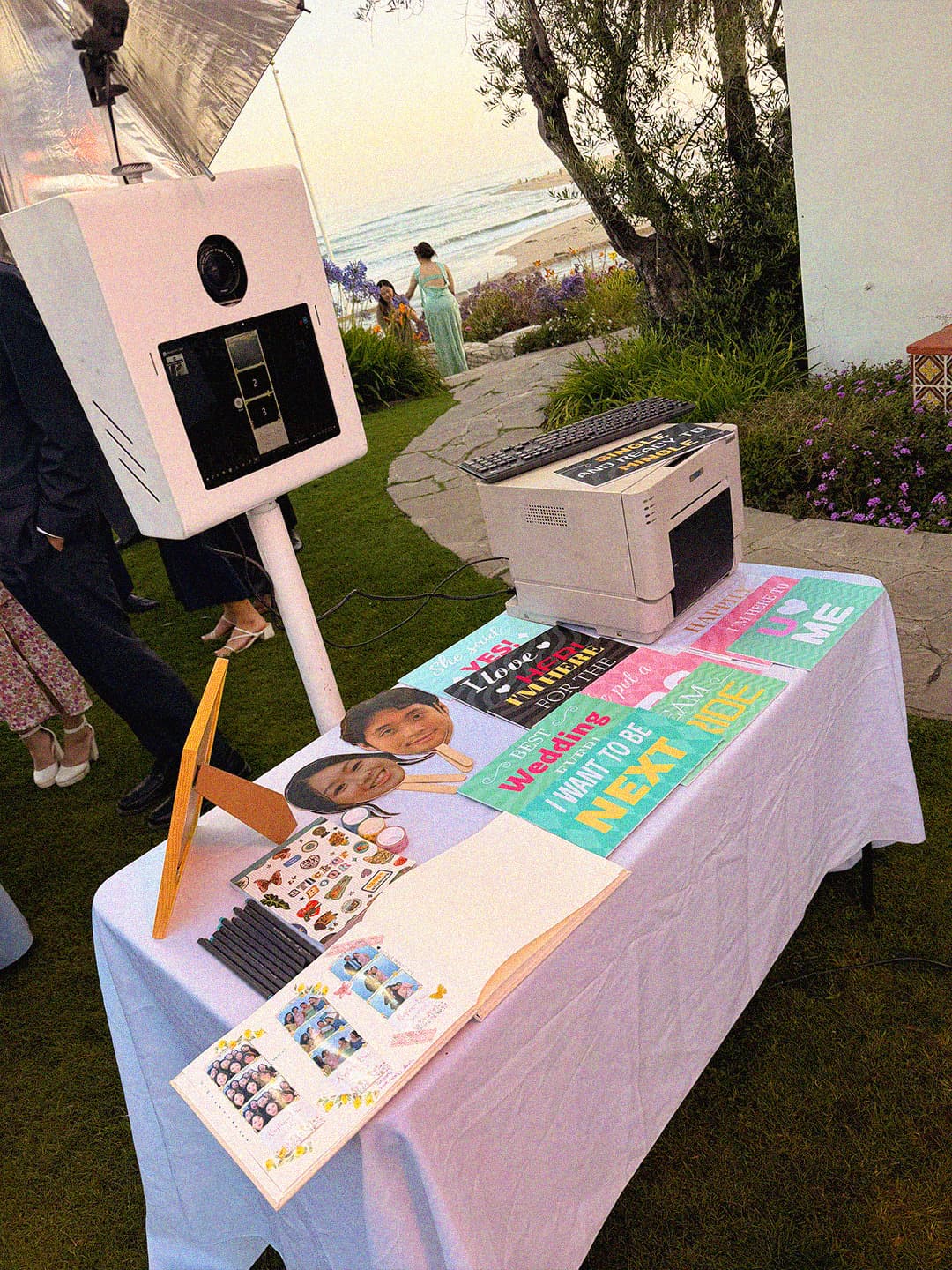 Open Air Photo Booth