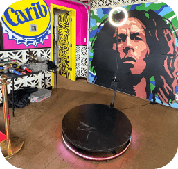 Open Air Photo Booth With Prints