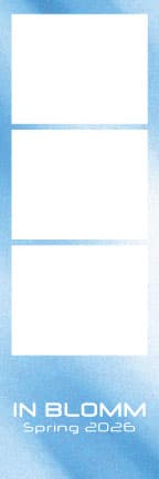 W023 Wedding Photo Booth Print Template Layout