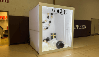 VOGUE MAGAZINE COVER BOX