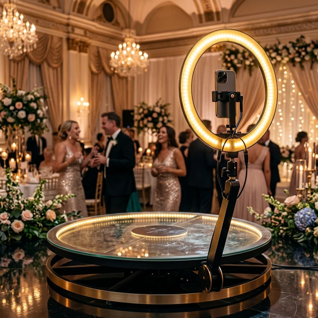 Premium 360 Video Booth Setup