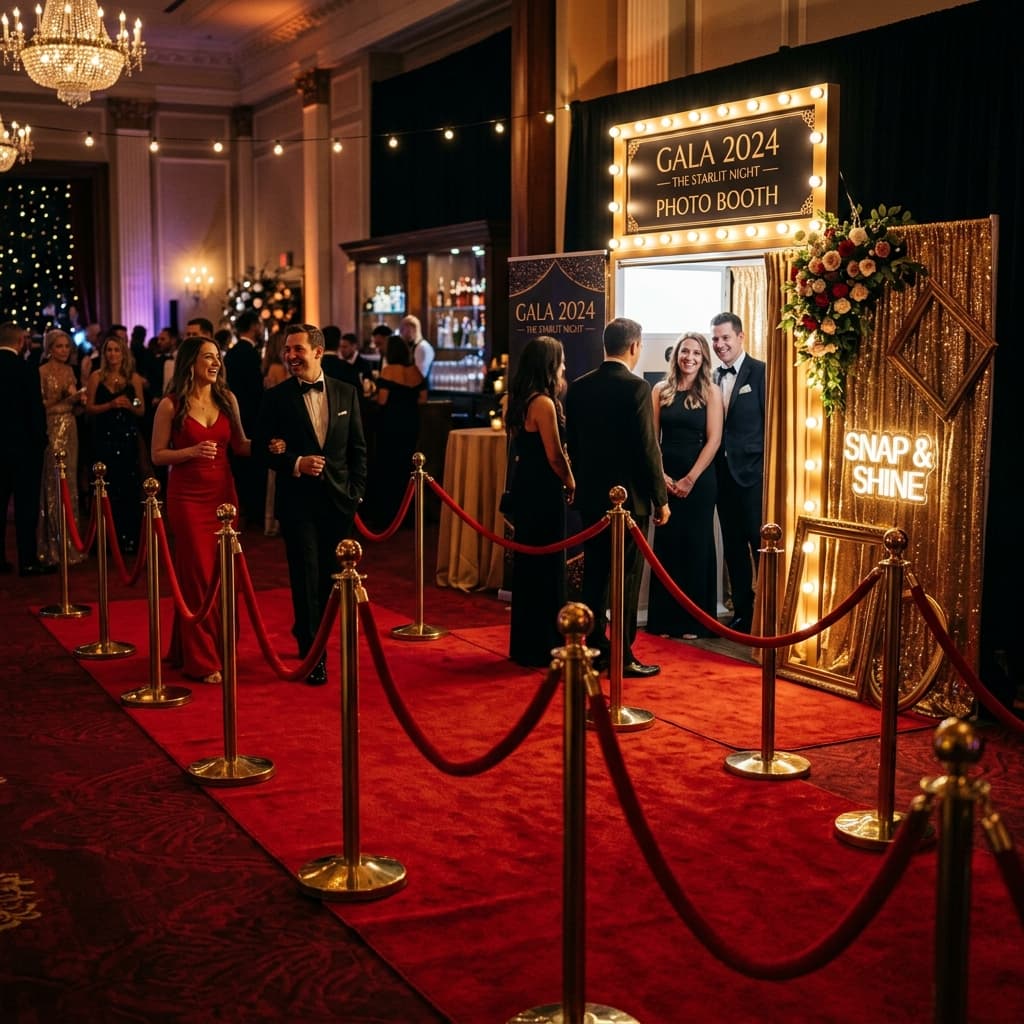 Red Carpet & Ropes