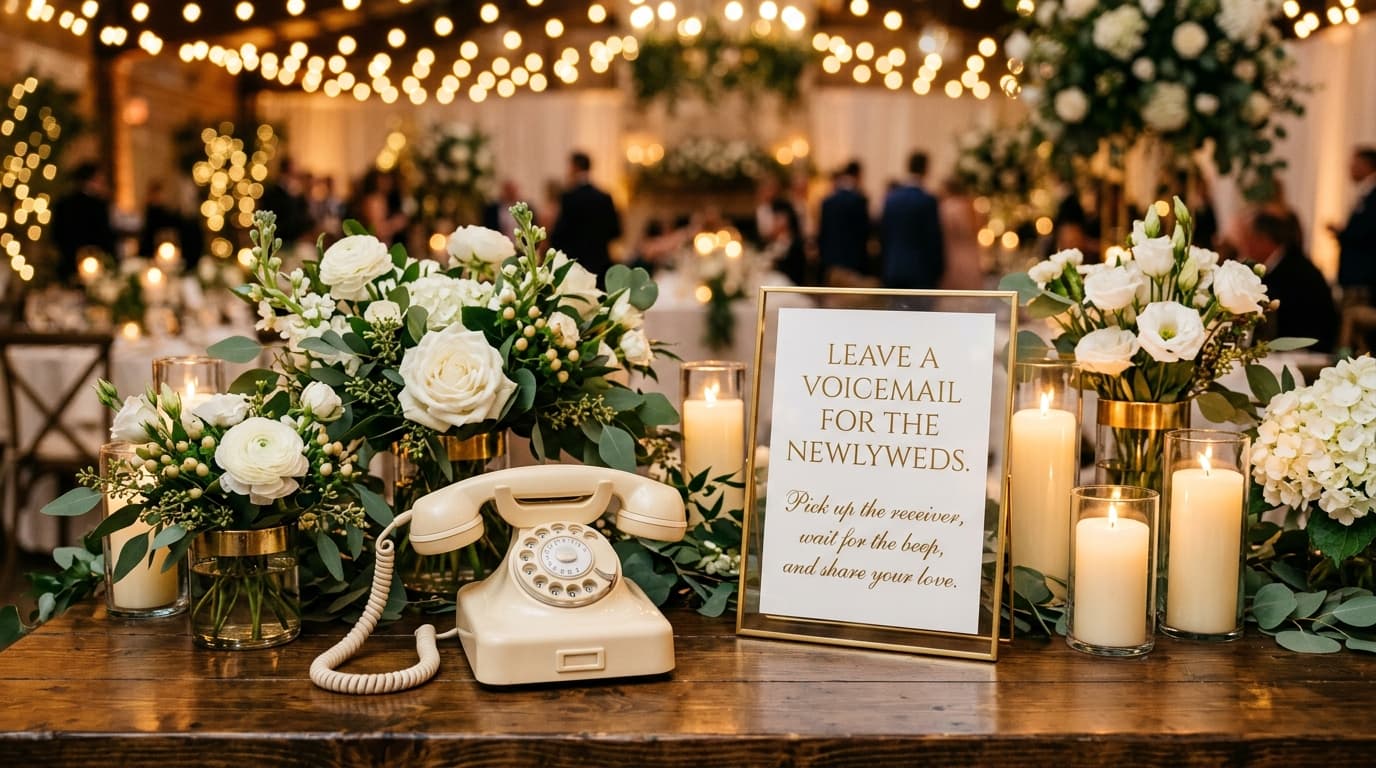 Audio Guest Book Rental