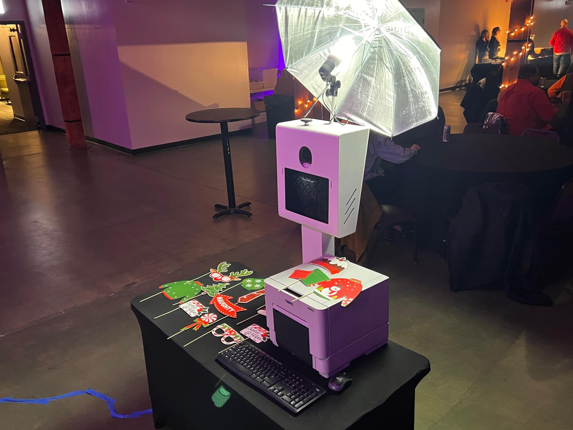 Photo booth rental Lithonia Ga, US event by Peek-A-Booth