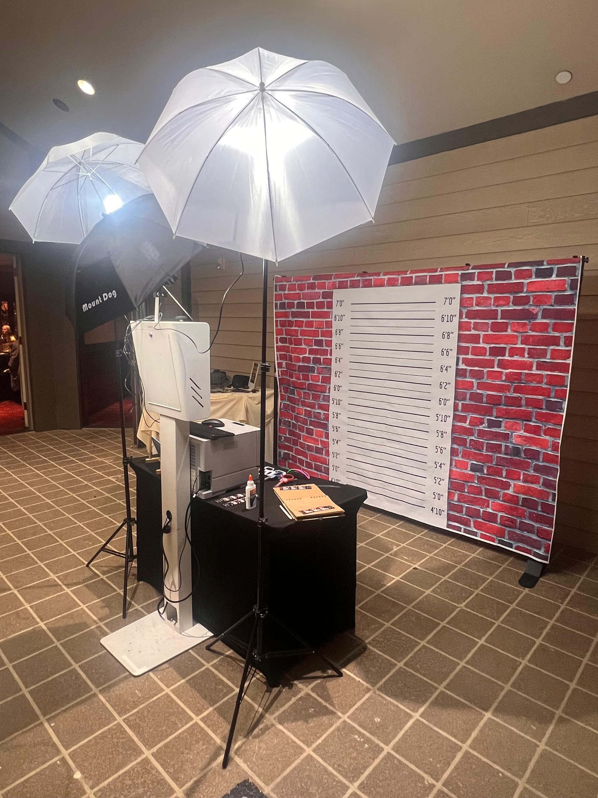 Open Air Photo Booth DSLR Tower Setup