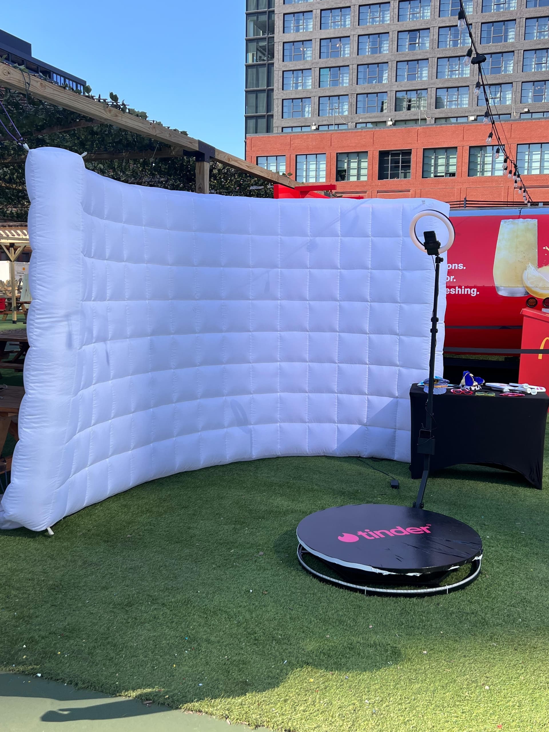 Bolingbrook Il, US event venues skyline backdrop