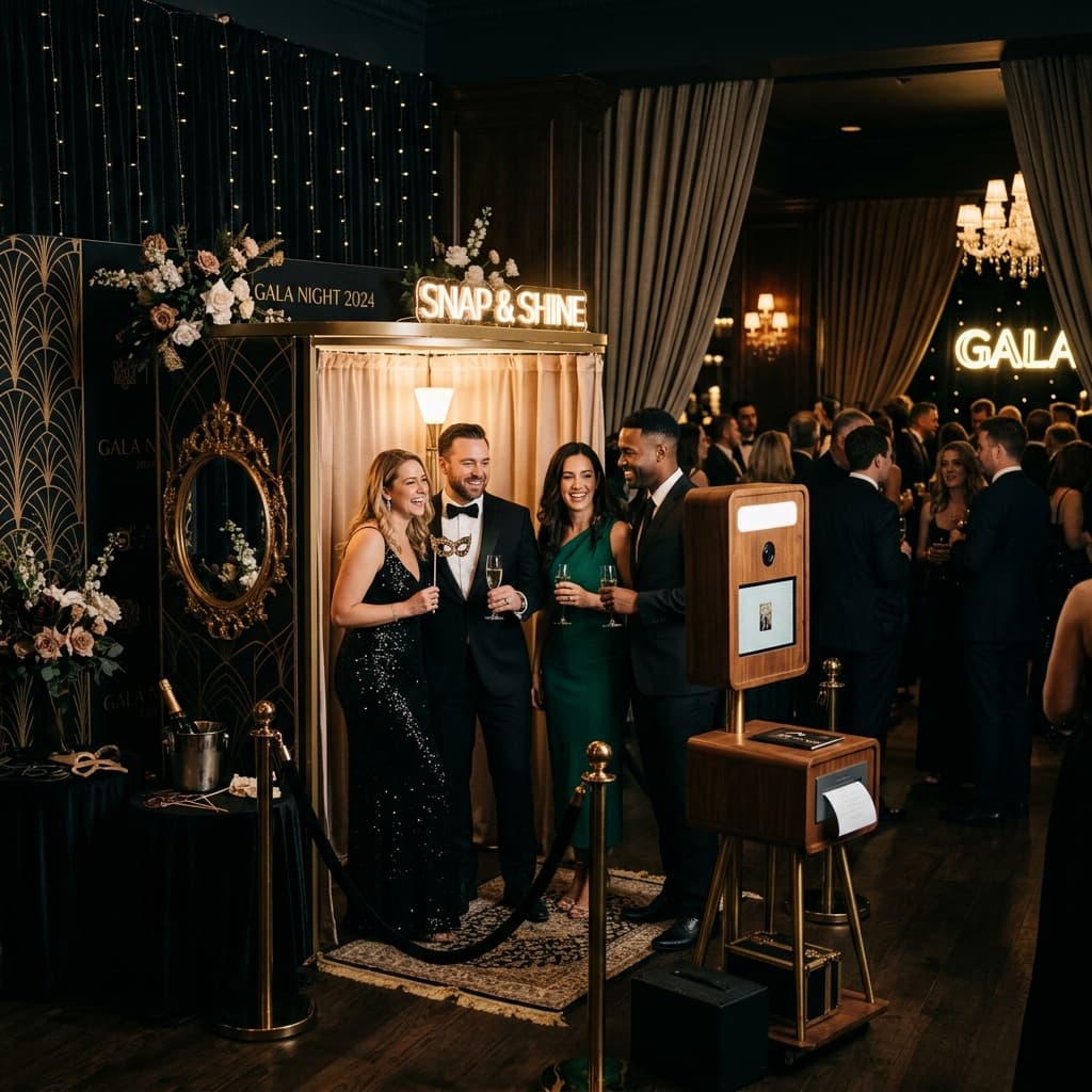 Corporate Photo Booth Event