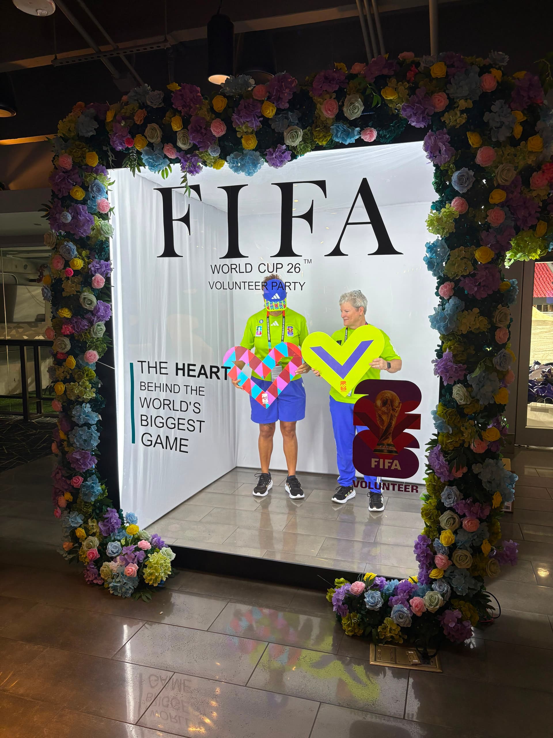 FIFA 2026 Photo Booth Capture