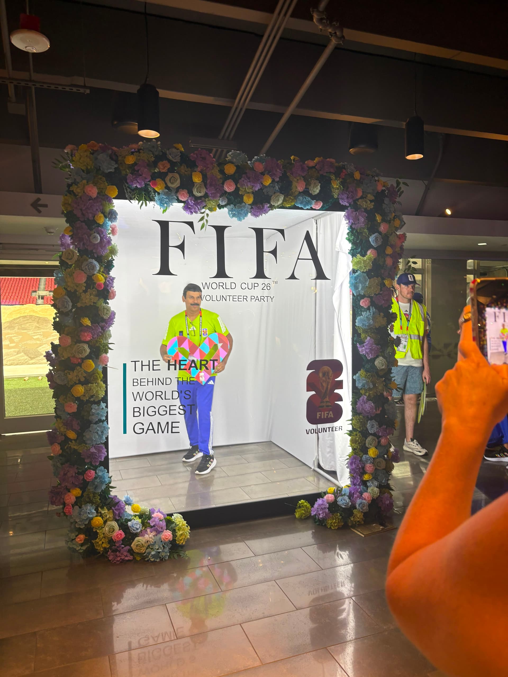 FIFA 2026 Photo Booth Capture