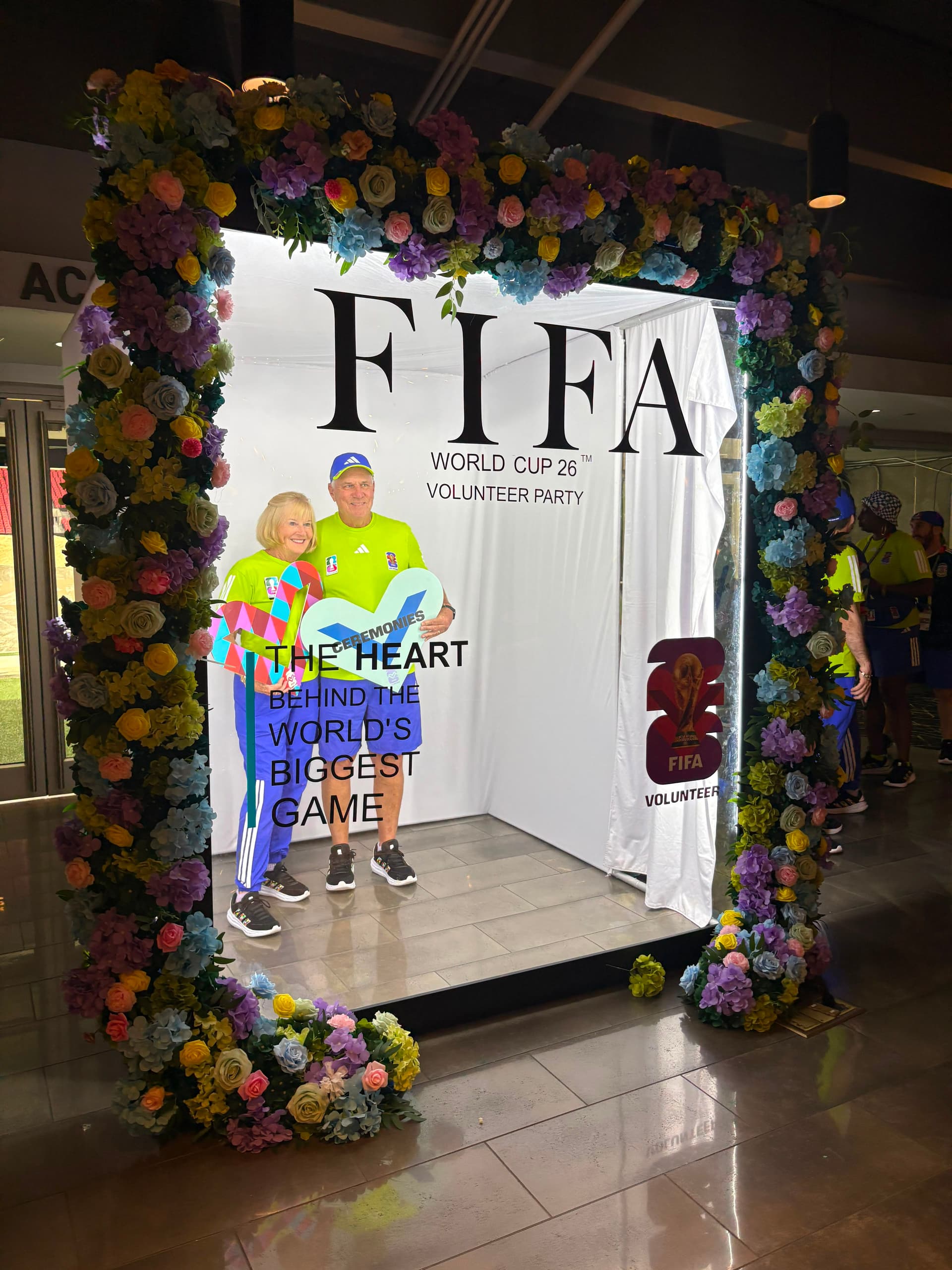 FIFA 2026 Photo Booth Capture