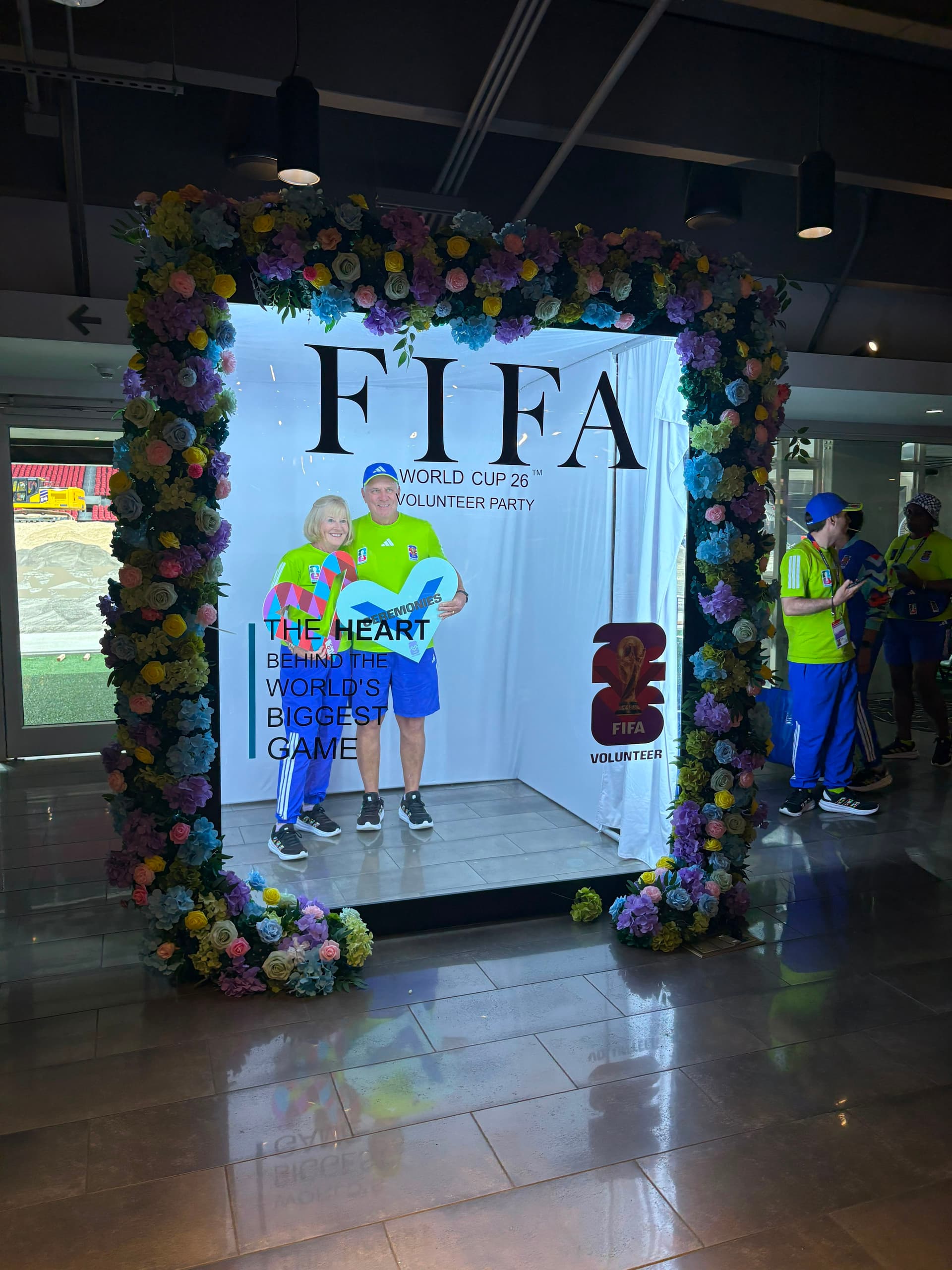 FIFA 2026 Photo Booth Capture