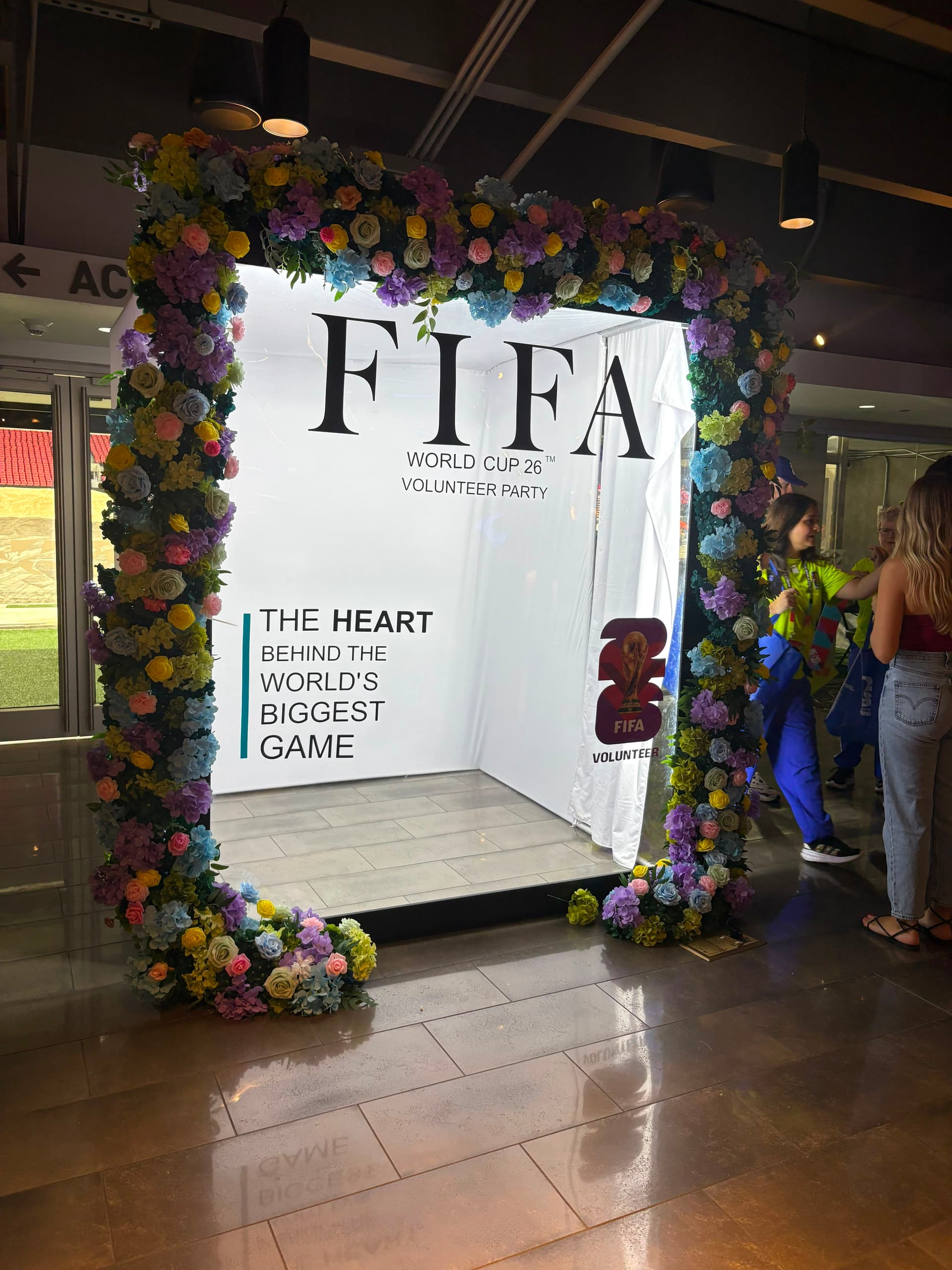 FIFA 2026 World Cup Fans Photo Booth Session