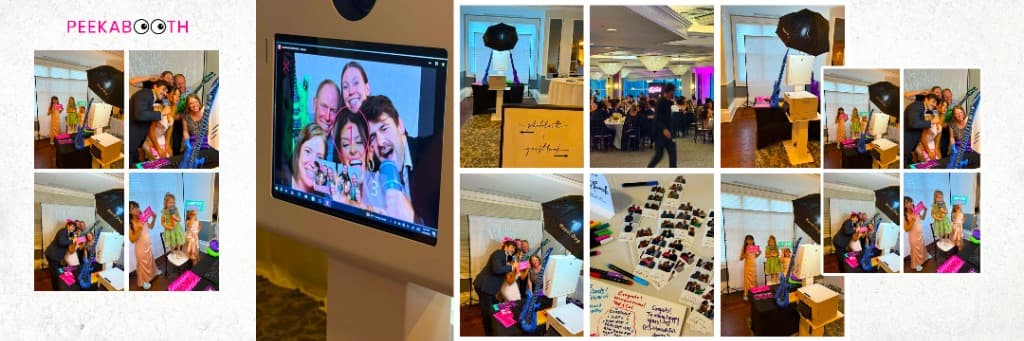 Peek-A-Booth Event Showcase