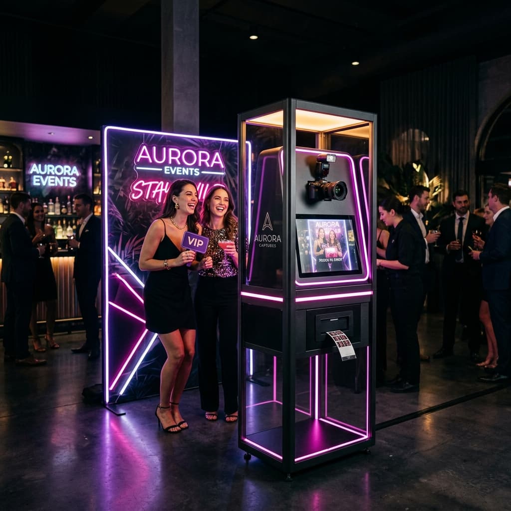 Digital Photo Booth Rental