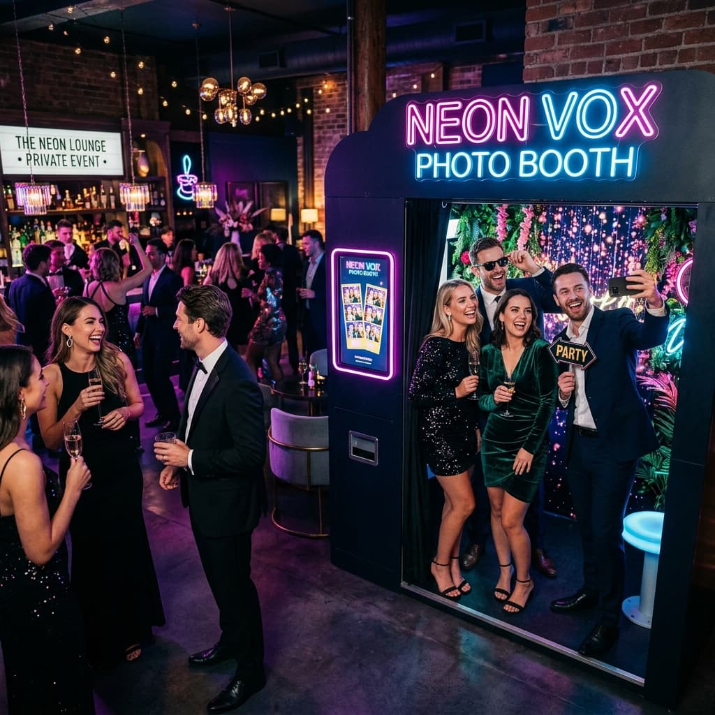 Party Photo Booth Event