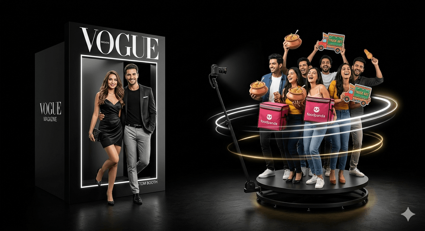 Vogue Box & 360 Spin Dual Activation