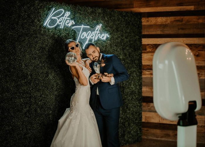 Photo Booth Rental Christiana DE - Peek-A-Booth Photo Booth Rental Christiana DE