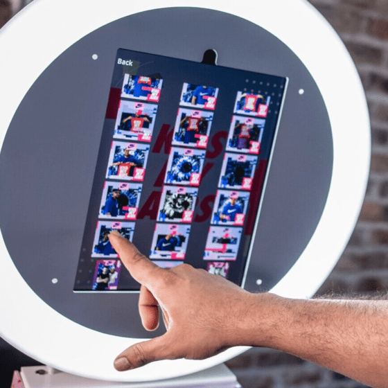 Digital Photo Booth Rental Chicago - Peek-A-Booth Digital Photo Booth Rental Chicago